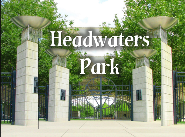 Headwaters Park and the Downtown River District Fort Wayne