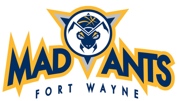 NBA D League Basketball Fort Wayne Mad Ants